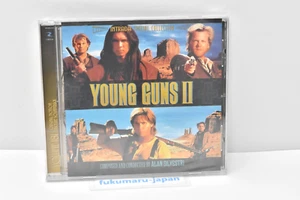 YOUNG GUNS II Soundtrack CD limited edition Alan Silvestri 2011 import - Foto 1 di 9