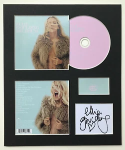ELLIE GOULDING - Signed Autographed - DELIRIUM - Album Display - Picture 1 of 1