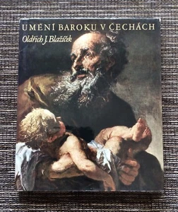 SCARCE VINTAGE 1971 Umeni Baroku v Cechach: Art Baroque in Guilds, Blazicek - Picture 1 of 11