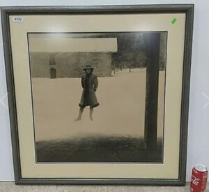 Outpost by Andrew Wyeth Registry Edition Master Print 1968 Framed Matted COA