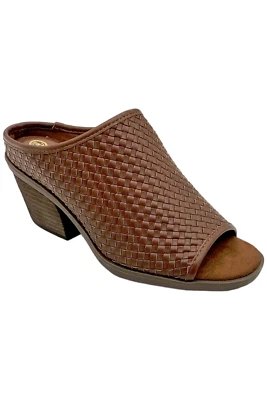 Женские босоножки Bella Vita модель Alivia на блочном каблуке коричневые - Изображение 1 из 3