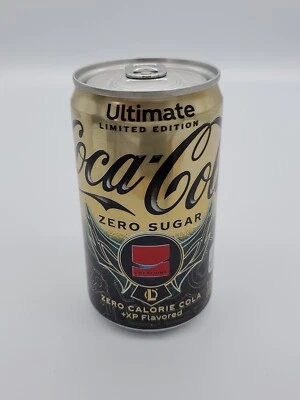 Ultimate Edición Limitada Coca-Cola Zero Creation League Of Legends XP Lata Sabor Foto 1 de 4