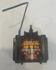 MSD Power-Core HVC High Voltage/Current Ignition Coil Part Number 8250 - Picture 1 of 8