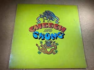 B1-28 CHEECH & CHONG - WARNER BROS. BSK 3250 - RECORD - COMEDY - SPLIT JACKET - Imagen 1 de 9