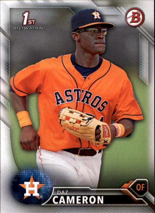 2016 Bowman Prospects Baseball Base Singles (Pick Your Cards) - Image 1 of 1