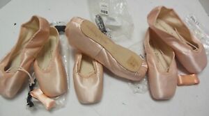 LaBayadere by Repetto Classic Style 207 Pointe Shoes Satin Toe Shoes full Shank