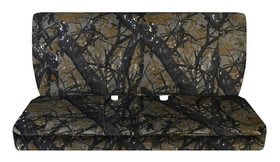 New bench  seat covers camo brown tree Fits 1982-1991 Chevy S10/GMC S15 Sonoma - Image 1 of 4