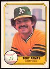 1981 Fleer Tony Armas Oakland Athletics #575