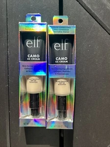 2X e.l.f. Camo CC Cream Color Correcting Foundation FAIR 100W 82862 • 1.05 oz - Picture 1 of 2