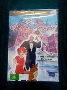 LITTLE ORPHAN ANNIE - Christmas Animated DVD, New & Sealed REGION-4 FREE POSTAGE - Picture 1 of 2