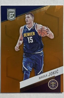 Nikola Jokic 2022 Donruss Elite Orange #34 - Image 1 of 2