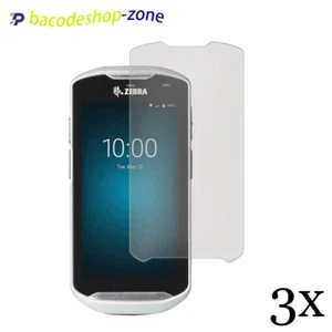 3x Tempered Glass Screen Protector Film for Zebra TC51 TC52 TC56 TC57 - Picture 1 of 7