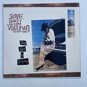 Vinyl Record LP Stevie Ray Voughan and Double Trouble The Sky is Cryng 1991 - Picture 1 of 7