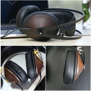 Thick Foam Ear Pads Cushion For Meze 99 Classic Noir Neo Headphones - Picture 1 of 14