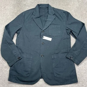 Taylor Stitch Blazer 42 Foundation Sport Coat Organic Navy Twill Huckberry NWT - Picture 1 of 23