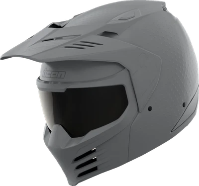 ICON 0104-3328 Elsinore™ Helmet - Monotype - Gray - XL - Image 1 of 4