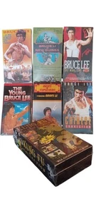 Bruce Lee VHS Collection New Sealed (Bruce The Super Hero Is Opened) - Bild 1 von 24