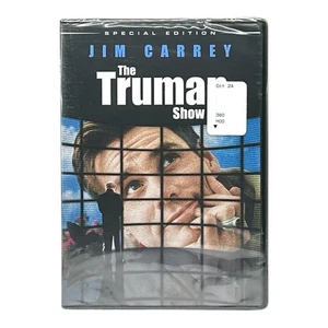 The Truman Show (DVD, Special Edition, 1998) - (BUY 2 GET 1 FREE) Mix & Match - Picture 1 of 10