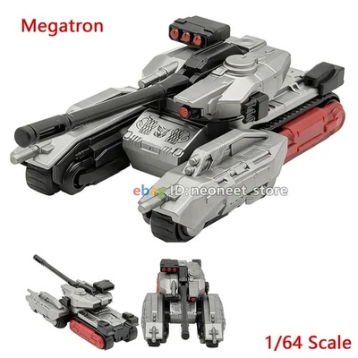 Transformers IDW Megatron Tanque 1/64 Coche Modelo Caja Ciega Bloques Modelo C01 Kit Foto 1 de 4