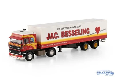 WSI De Drieban Transport DAF 3300 Space Cab Kofferauflieger 01-4836 - Bild 1 von 4