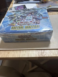 Yu-Gi-Oh! TCG Justice Hunters Paquete Sellado 24 Booster Box Yugioh 1ª Edición - Imagen 1 de 5