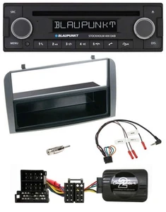 Blaupunkt Lenkrad Bluetooth DAB CD USB Autoradio für Alfa 147 GT anthrazit Ablag - Bild 1 von 8