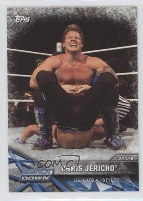2017 Topps WWE Road to Wrestlemania Chris Jericho #22 - Image 1 of 2
