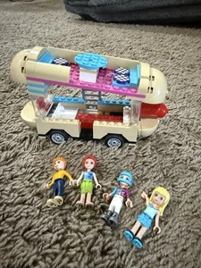 Lego Friends Hot dog móvil y figuras no completo - Imagen 1 de 4