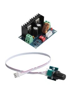 Simplified Adjustment with External Potentiometer on For XL4016 Module - Picture 1 of 12