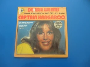 Debbie Weens Sings Songs From Captain Kangaroo LP (1976) WLP-307 - Picture 1 of 3