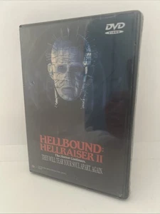 Hellbound: Hellraiser 2 (DVD, 1988) - New/Sealed Pinhead - Picture 1 of 3