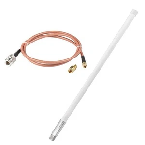 Waterproof 12 dbi Outdoor Antenna for Helium Miners with 1 Meter Cable N Type - Picture 1 of 10
