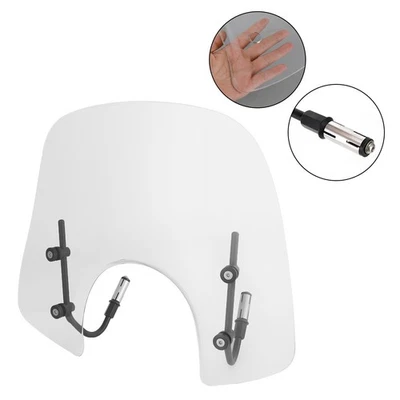 Parabrisas ABS para moto se adapta a Vespa Primavera 150 2014-21 Foto 1 de 4