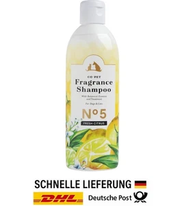 Aroma-Shampoo mit Balsam & Perlenprotein, Zitrusduft, für Hunde & Katzen, 275 ml - Picture 1 of 4