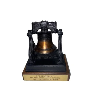 Vintage 1980er Liberty Bell Präsentation Bürgermeister William J. Green Philadelphia PA - Bild 1 von 6