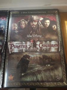 Pirates of the Caribbean: At World's End 2-Disc Limited Edition DVD - Picture 1 of 5