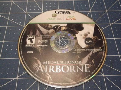 NO TRACKING Medal of Honor: Airborne (Microsoft Xbox 360, 2007) DISC ONLY - Image 1 of 3