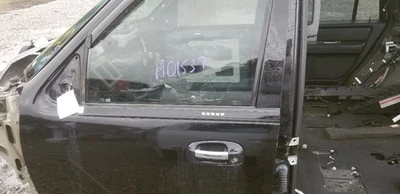 17 FORD EXPEDITION DOOR ASSEMBLY FRONT LEFT DRIVER BLACK Foto 1 de 4