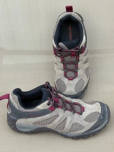 Merrell Yokota 2 Wander-, Trailschuhe, Damen Gr. 7, braun/rot, J78638 Outdoor - Bild 1 von 9