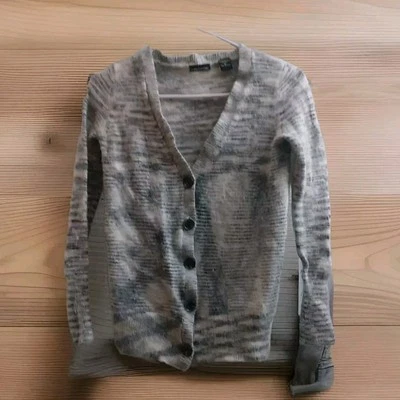 Moda International Cardigan Rabbit Hair, Nylon, & Wool Size Med.  - Image 1 of 4