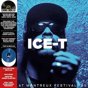 Ice-T Live at Montreux Festival '95 (RSD 2025) (Vinyl) (US IMPORT) - Picture 1 of 3