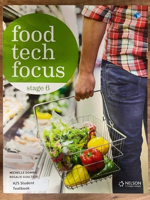 Food Tech Focus Stage 6, Print + Digital by Michelle Downie, Gualtieri et al - image 1 of 4