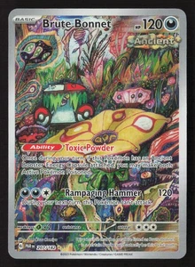 Brute Bonnet Illustration Rare SV04: Paradox Rift 207/182 NM - Bild 1 von 2