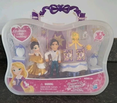 Disney Princess Little Kingdom Rapunzel's Royal Wedding Figures and Playset - Image 1 of 4