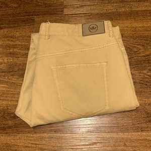 Peter Millar Crown Crafted Wayfare 5-Pocket-Hose braun Herrengröße 35 x 34 - Bild 1 von 13