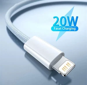 Telefono 20W Tipo C 12 13 14 Pro Max iMac Macbook iPad Ricarica Rapida Cavo Caricatore - Foto 1 di 20