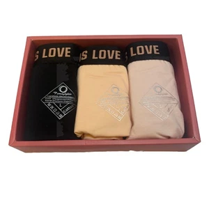 Tcomfifits Damen Seamless Hipster Unterwäsche Large 3er Pack Baumwolle Antibakteriell - Bild 1 von 5