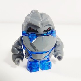 Lego Glaciator Minifigure Rock Monster Power Miners 8707 8961 8958 8964 pm004