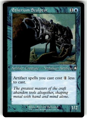 Etherium Sculptor (Retro Frame) Commander: the Brothers' War Regular MTG - Image 1 of 2