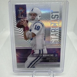 PEYTON MANNING SP CLEAR ACETATE STARCAST #SC-7 2024 Topps Signature Class Colt - Picture 1 of 2